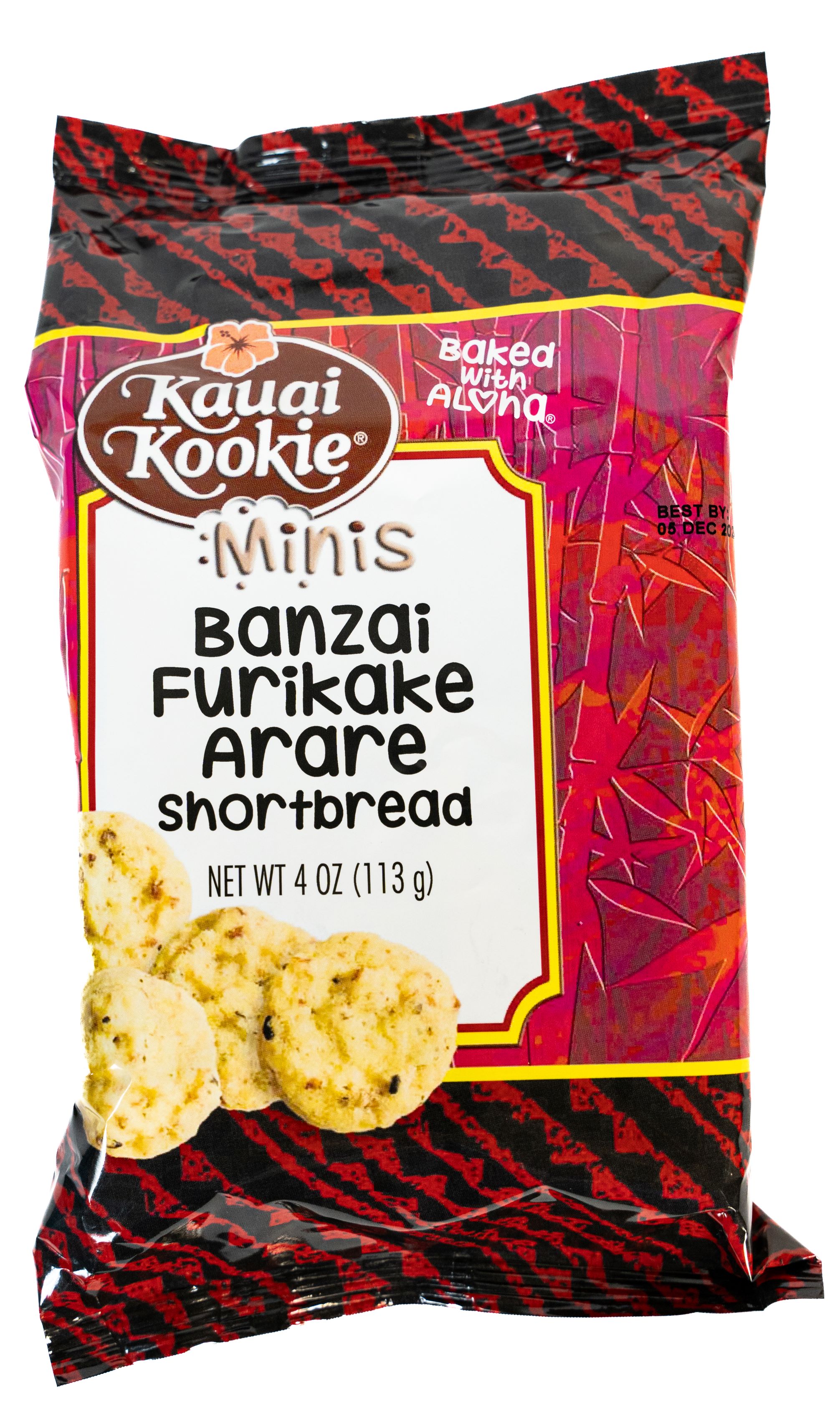 Minis Banzai Cookies 4 oz – Kauai Kookie Online Store